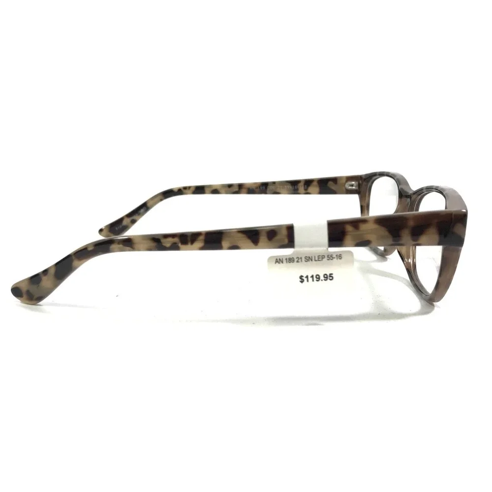 Next Issue AN 189 COL 21 Eyeglasses Frames Tortoise Square Full Rim 55-16-145